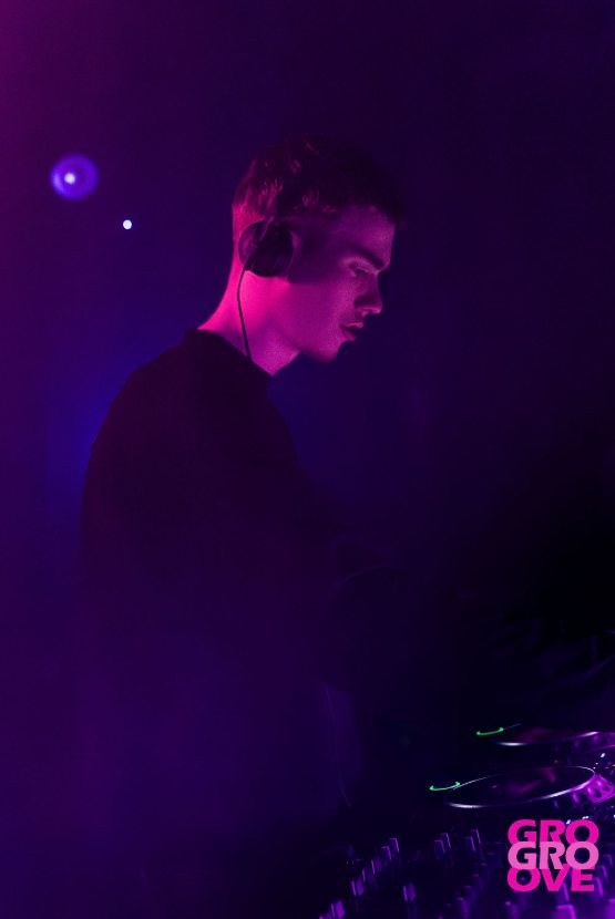 DJ tijdens GRO GROOVE